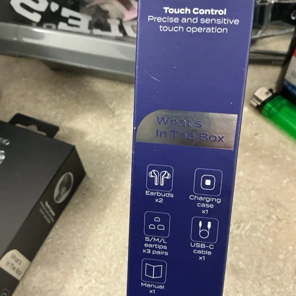 Gemstone Pro Wireless Earbuds - Blue